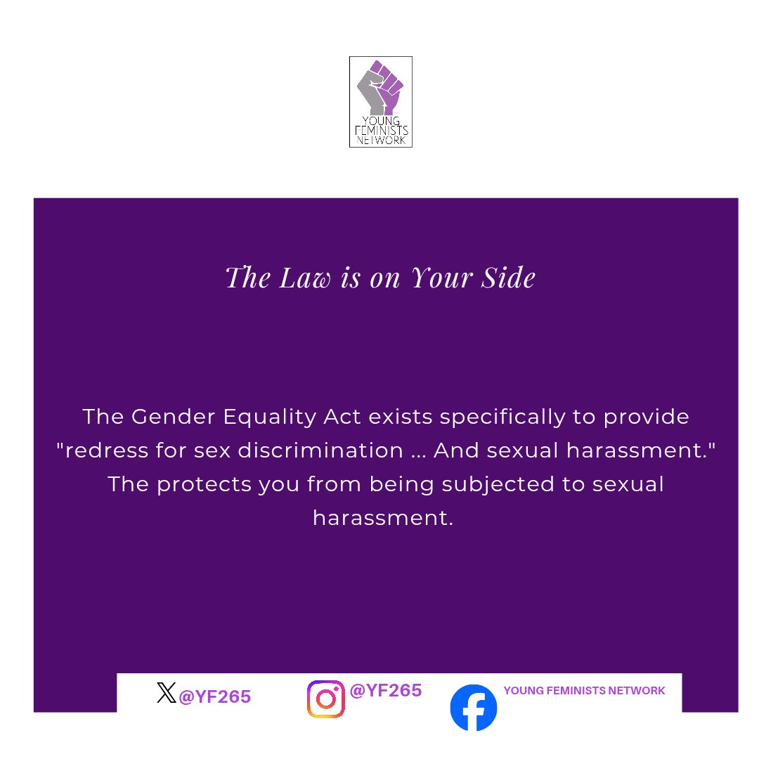 Young Feminists Network tweet media