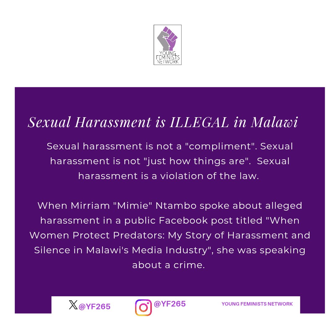 Young Feminists Network tweet media