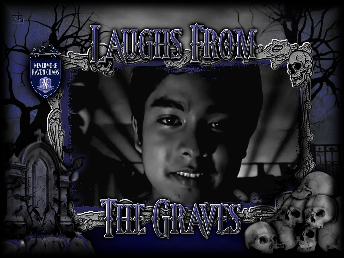 NightOfWoe's tweet image. ㅤ 
 
        𝕹𝐄𝐕𝐄𝐑𝐌𝐎𝐑𝐄  ⋮  𝕽𝐀𝐕𝐄˚𝐍 𝕮𝐇𝐀𝐎𝐒
        ✃𓄧゛𝙵𝚛𝚘𝚖 𝚝𝚑𝚎 𝙶𝚛𝚊𝚟𝚎 : Item 5  ₊..𓂃†

        #RaveNChaos #NoNormiesAllowed

ㅤ