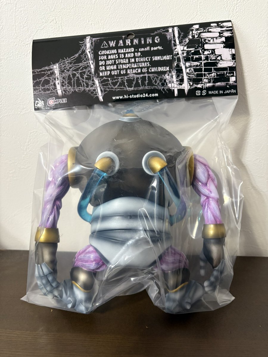 STUDIO24 COMPLEXくじ GRIMACE E-80 Ver. ソフビ 開封済み美品