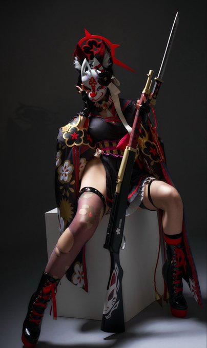 Twitterのコスプレ画像8