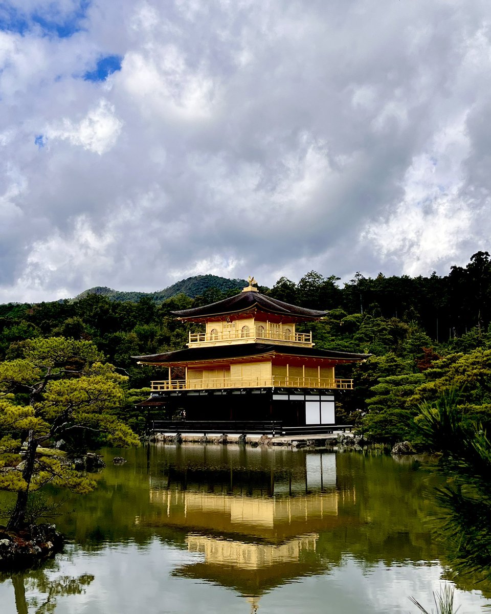 もう一個、京都の定番ショット📸
#京都 #金閣寺 #出張ついでの観光 #写真好きな人と繋がりたい