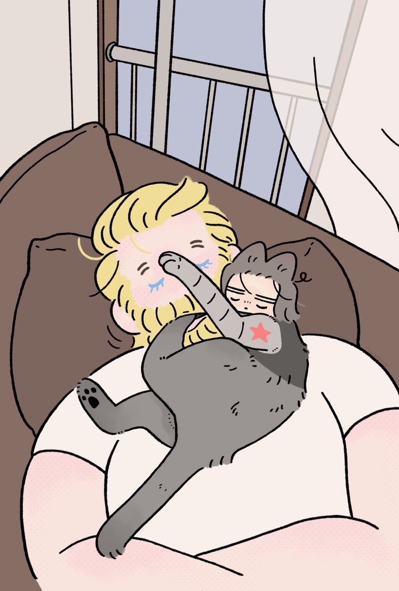 33_conachiyo_33's tweet photo. om nom nom nomโฆ
#steverogers #wintersoldier #buckitty #stucky https://t.co/8y0BwWf9HB