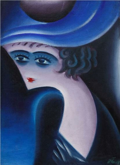 Buona Domenica 

Josef Capek
Nevěstka 
Dvě děti  1917