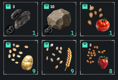 Time To Grow A Garden ? Found all this on one Ground search. <a href="/earth2io/">Earth 2 🌍2️⃣</a> #metaverse