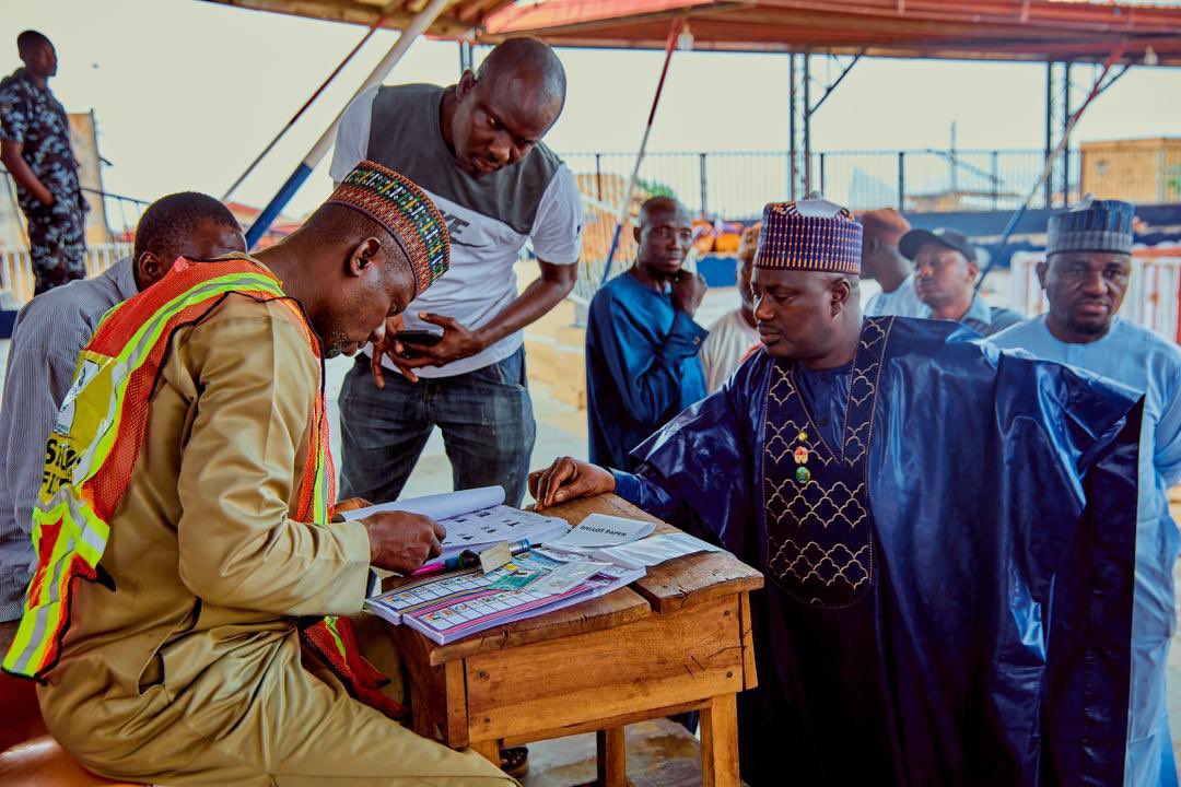 Yesterday, I was at my polling unit to exercise my civic right in the Niger State LGA election

Proud to witness a peaceful, calm, and well organized process  a true sign of our growing democratic maturity

Grateful to every voter who showed up and upheld the spirit of democracy