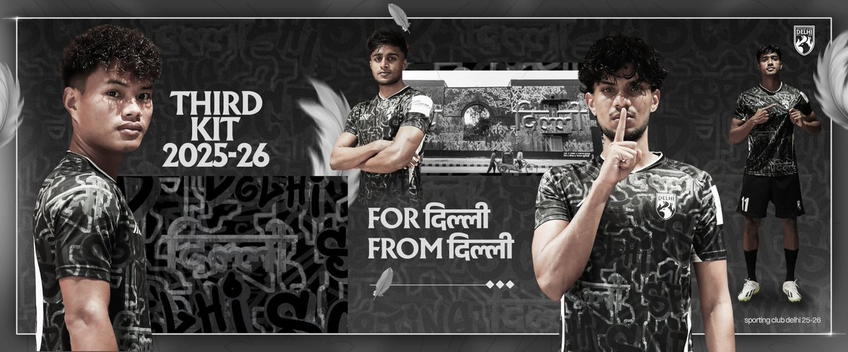 Sporting Club Delhi tweet media