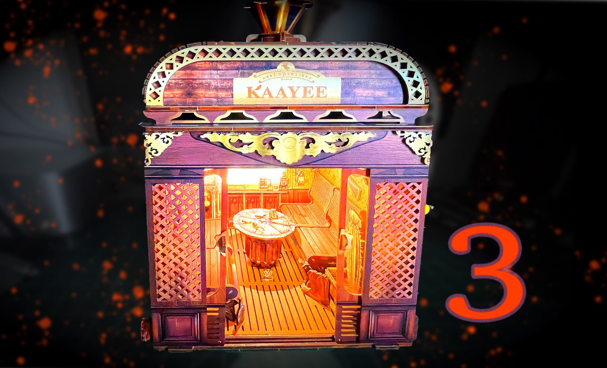 chefhawk's tweet image. Retro Train Booknook – Part 3 | Final Assembly, Lighting &amp;amp; Full Reveal! youtu.be/iMFnEMi0F0Q?si… via @YouTube