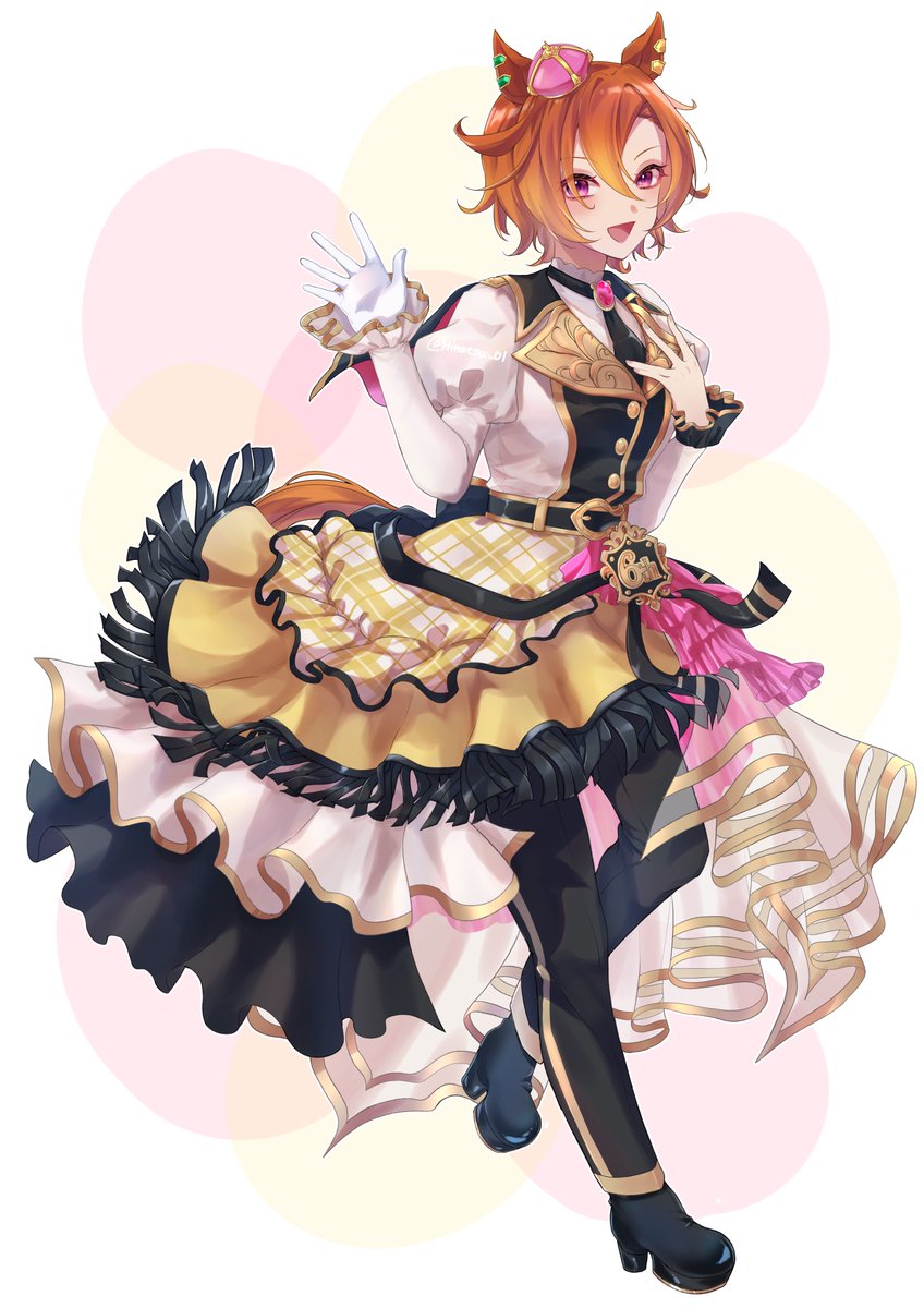 6thオペラオーちゃん👑

以上フラスタに使用したイラストでした！
DAY1配信終わるまでに投稿できて良かった💝