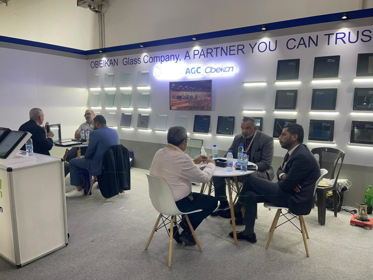 A successful conclusion to the IMAR International Exhibition for Rebuilding Syria 2025!
We extend our heartfelt thanks to everyone who visited the Obeikan Glass &amp; AGC Obeikan booth, shared their insights, and explored our advanced glass solutions. Your support and engagement made