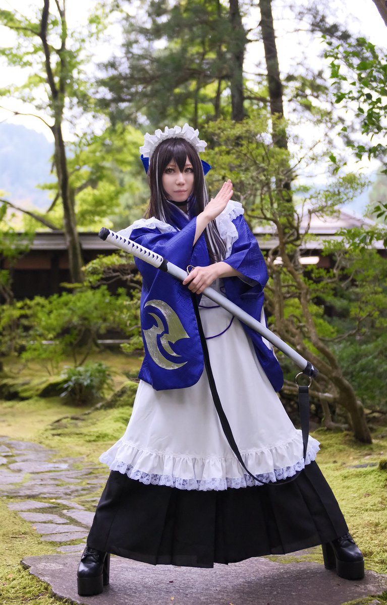 メイドイン彦斎さんを撮影して頂きました。ありがとうございます！猫吸い楽しかったです。

Cosplay Fate/Grand Order 河上彦斎
photo <a href="/CbFBp9lrvyoW72G/">NeGi</a>