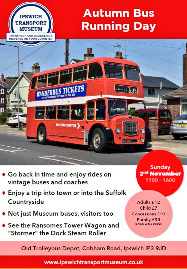 Ipswich Transport Museum tweet media