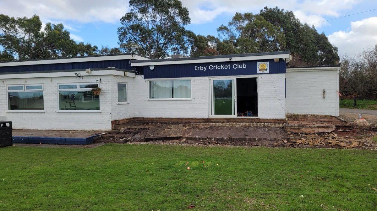 Irby Cricket Club tweet media