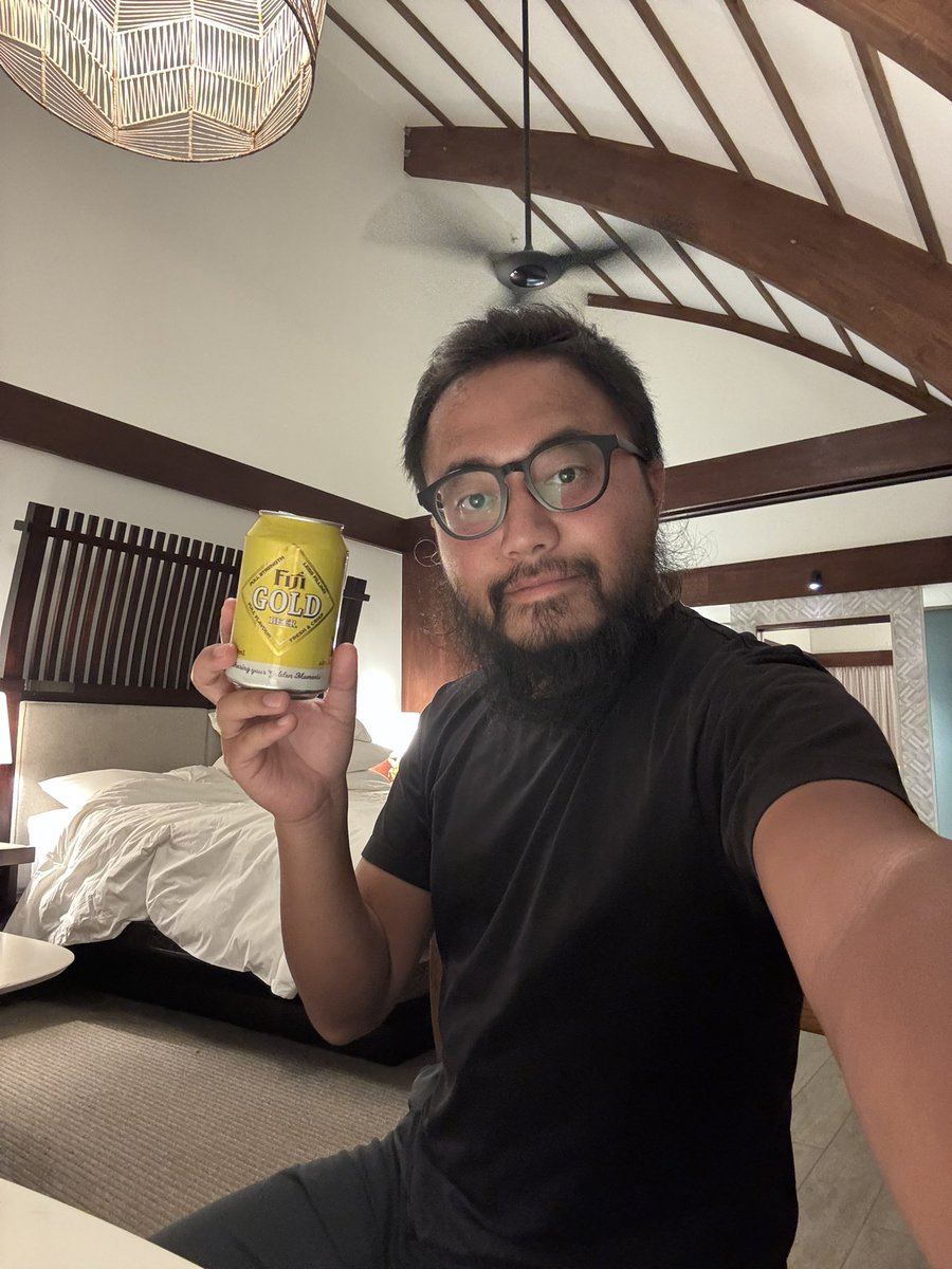 フィジーのナンディ到着！おじさん一人でヴィラ満喫中！！ しげ旅通算