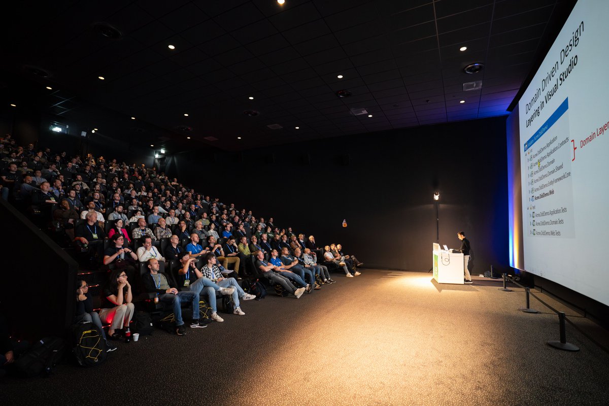 hibrahimkalkan's tweet image. It was a great event last week at #Techorama Netherlands. Hope to be there next year too.
You can find my presentation files here: github.com/hikalkan/prese…