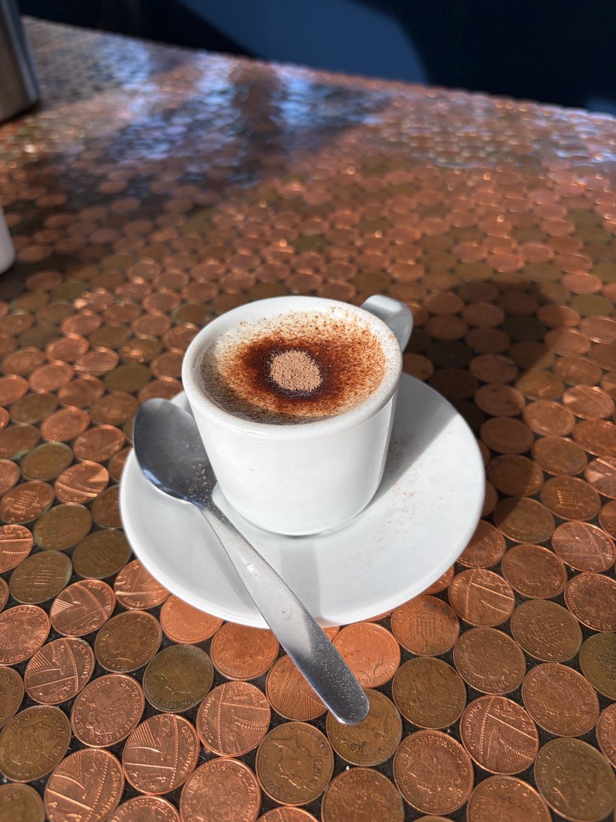 Babycino for your little ones. We’re back open today 11am - 3pm, see you then!