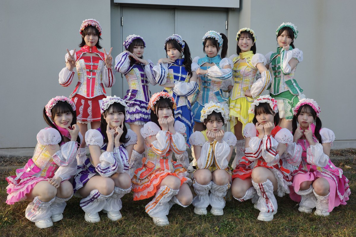 アイドル nicon 虹のコンキスタドール on X