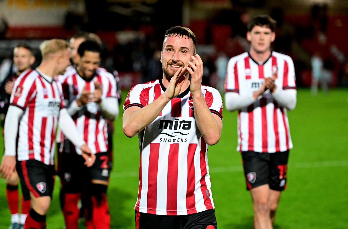 Cheltenham Town tweet media