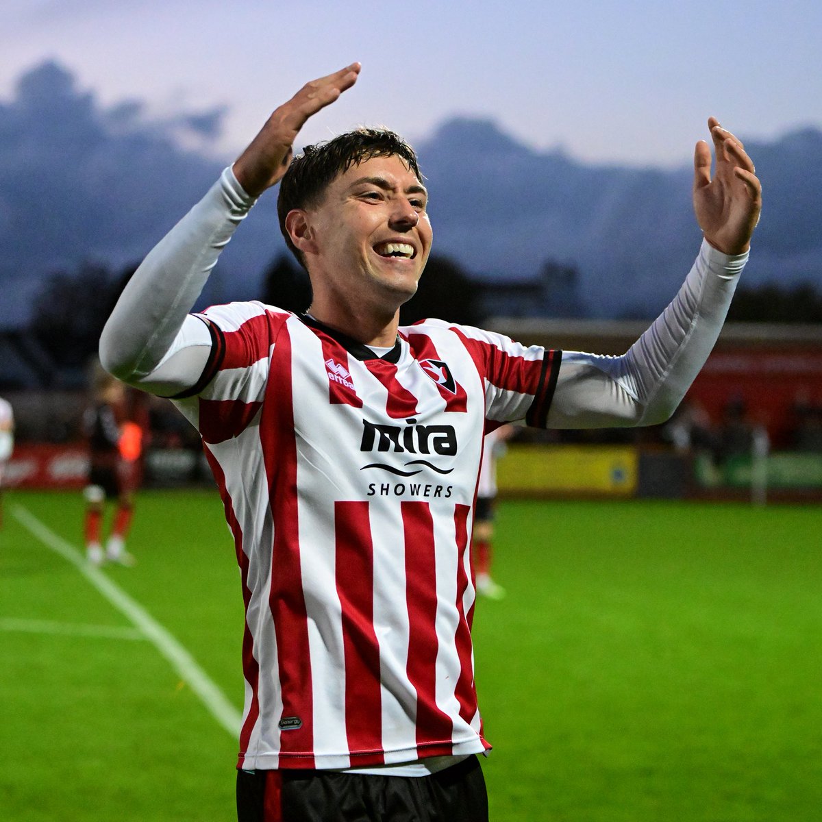 Cheltenham Town tweet media