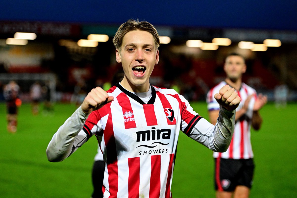 Cheltenham Town tweet media