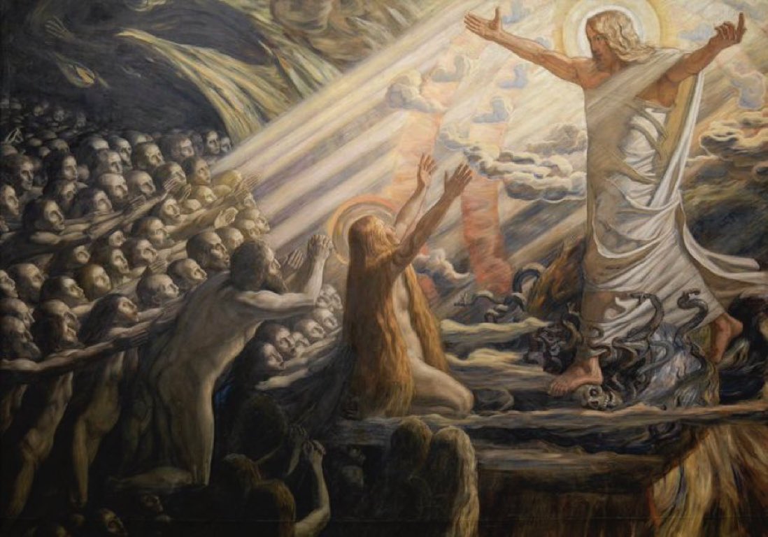AnimasDel's tweet photo. Feliz día de los Santos Difuntos. Día de fiesta para este apostolado y de todos aquellos que aman a las Almas en el Purgatorio. Que el Señor les libere a todos y nos de su Bendición🙏 https://t.co/aSGcJEjjsj