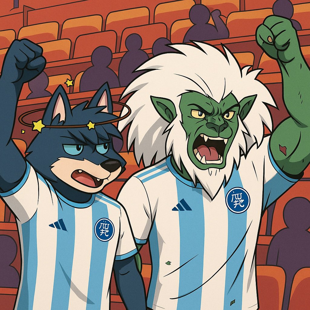 Love this fookin’ team!