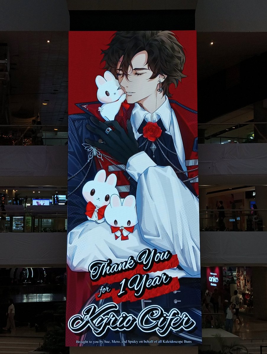 What a productive day! I'm glad I was able to witness the dedication in person.

<a href="/Suee8720/">Sueé || On Hiatus - Moving 🖤🥀</a> hehe 🩷!!
#CiferVersary