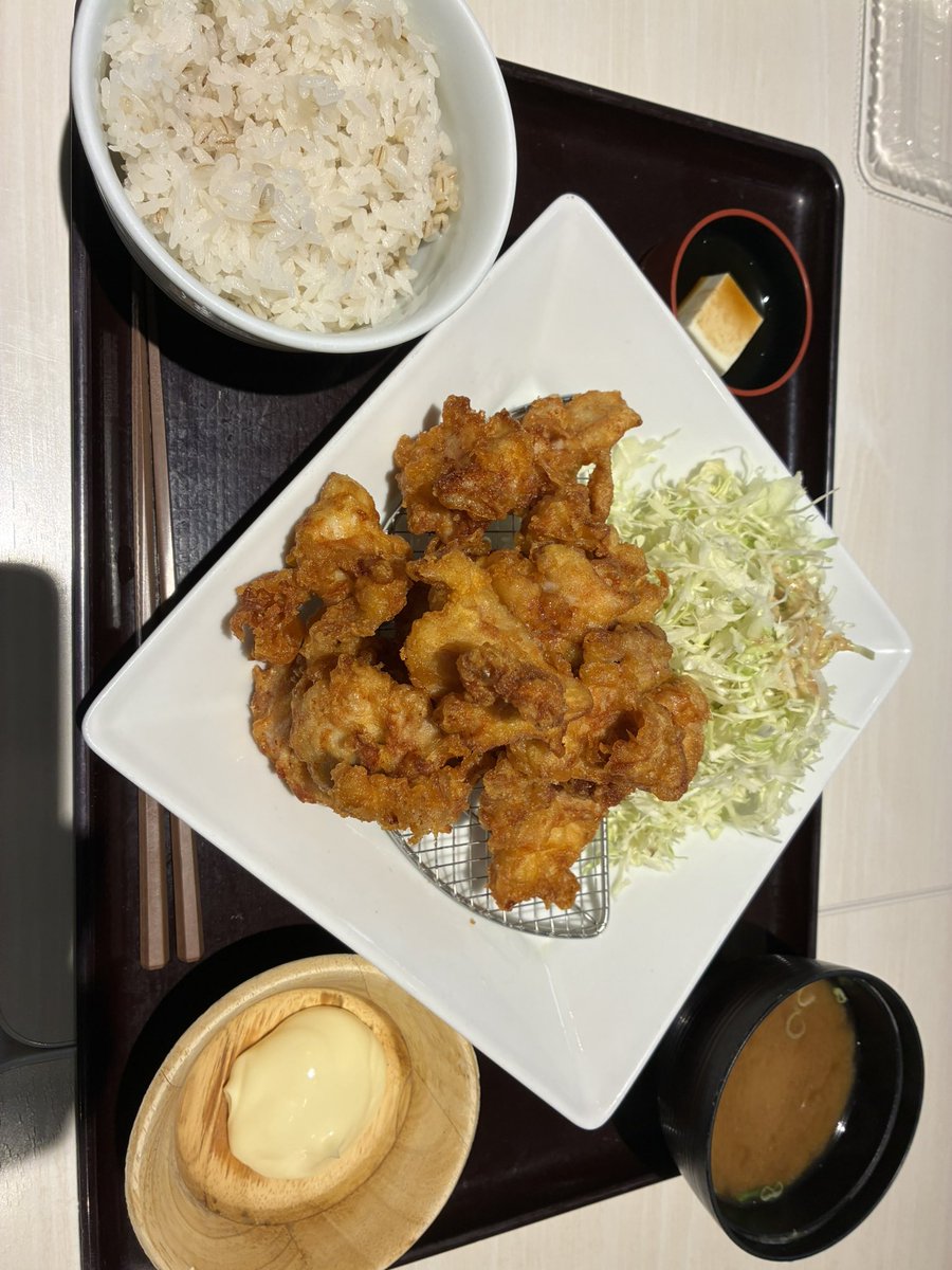 さて、食べますかね