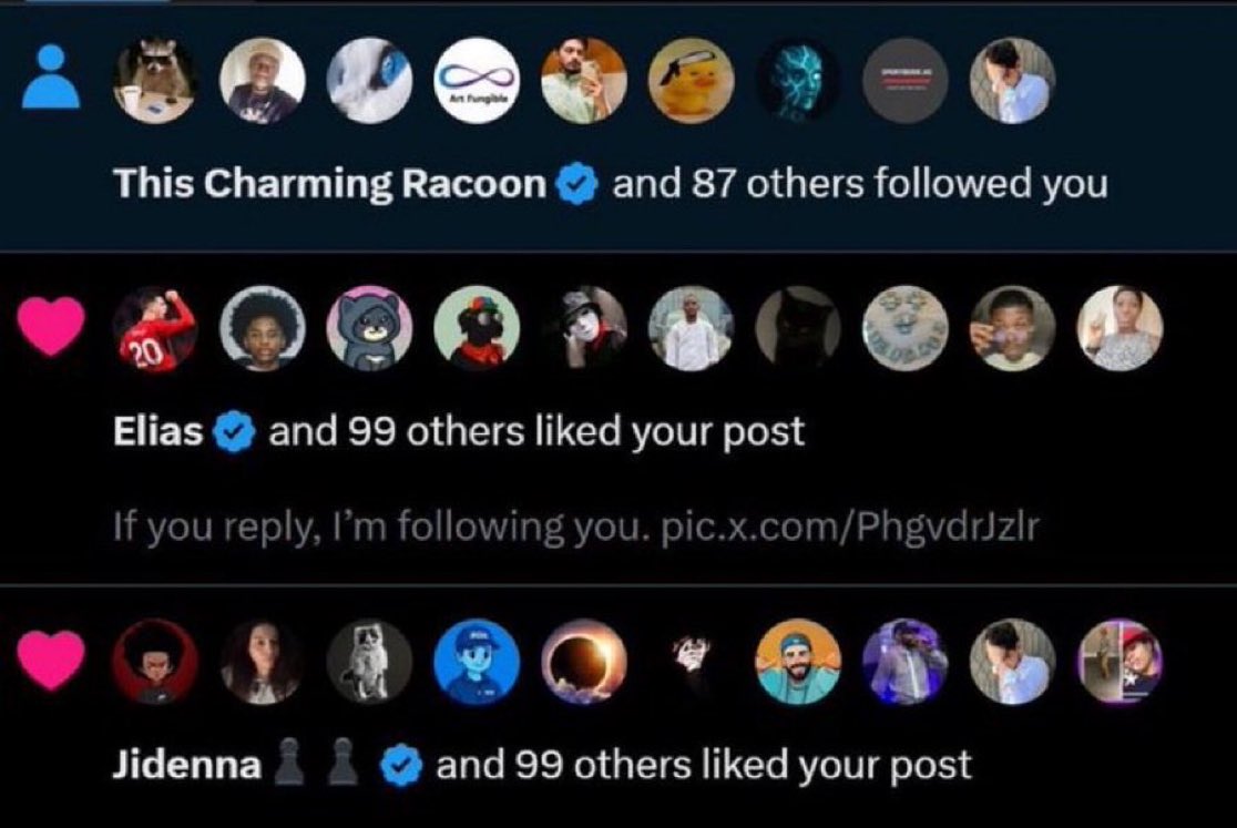 Are you a Reply Guys??

Gain Massively Together 📈 

Say Hi 👋 We Follow You"