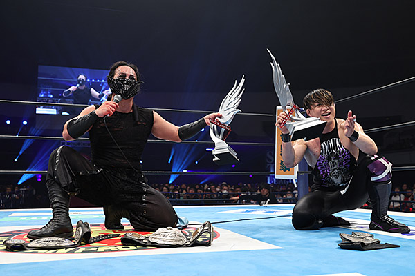 ☆第6試合 「SUPER Jr.TAG LEAGUE 2025」優勝決定戦 大激戦から最悪の