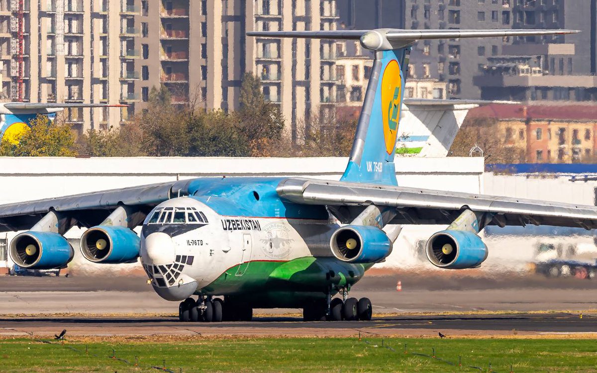The Soviet Union’s Il-76 Ilyushin transport aircraft were once proudly built in Tashkent. Unfortunately, we couldn’t preserve that industrial capacity in the years that followed.