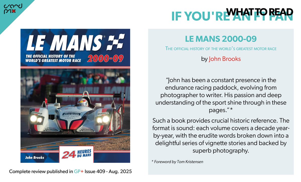 📚 GP+ #F1 Bookshelf
More books here ⬇️
grandprixplus.com/bookshelf/othe…