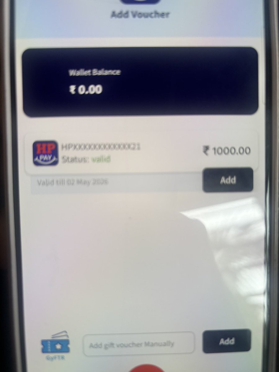 bikash97077's tweet image. 🔥Did you know you can add HP fuel vouchers from any website straight from the HP Pay app?

No more copy-paste hassle — the code just pops in automatically 😎⛽

Such a cool feature from #HPPay 👏 #FuelSmart #HPCL