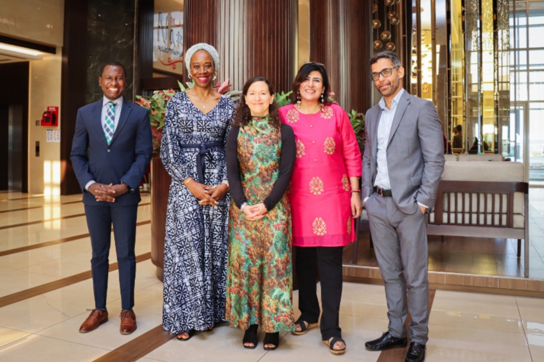 On my first visit to Djibouti as the @IOM_ehsa Repgional Director, I’m honoured to join our Deputy Director General <a href="/ugochi_daniels/">ugochi daniels</a> in engaging with national authorities &amp; witnessing IOM's impact. Djibouti remains a key country in the Horn of Africa on migration &amp; mobility.