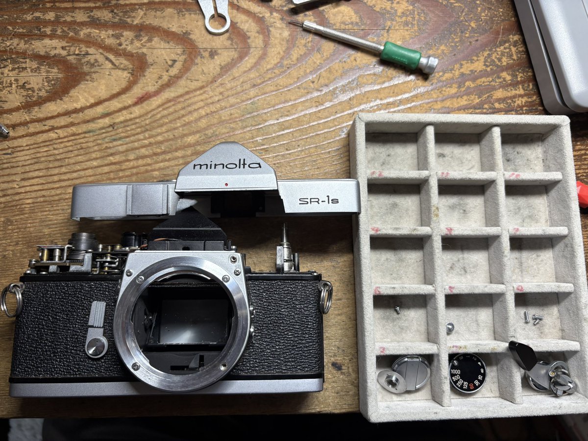 カメラ型貯金箱 MinoltaXD 実物大 ノベルティ カメラ型貯金箱