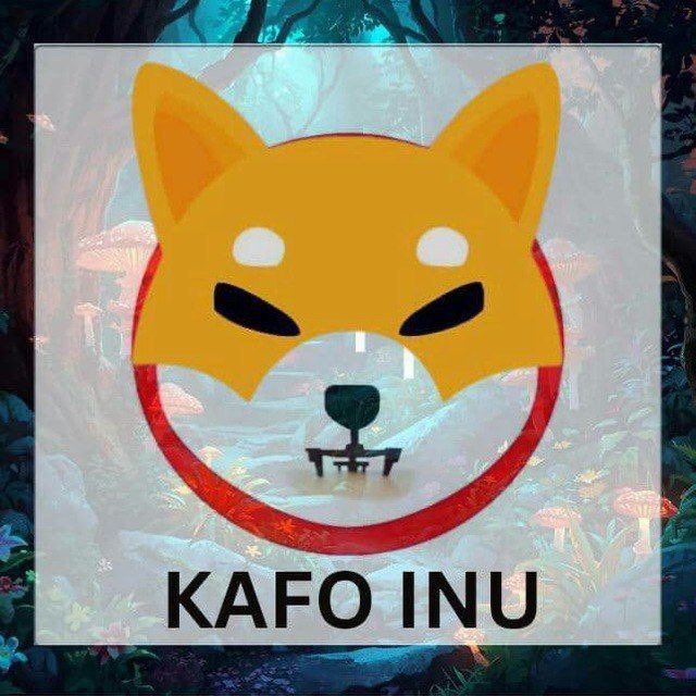 Btcjackpot4's tweet image. Gm 🔥Welcome to KAFO INU🔥

KAFO INU BSc is a long time Admirer of SHIBA and it's here to give all crypto Enthusiasts around the world a new reason to love meme tokens more passionately.

🪐CA:
0x09b01Cf5cB22c7C4A1d195d66b292879D2C4d205

LP locked 2 years
Renounced Contract 
Anti…