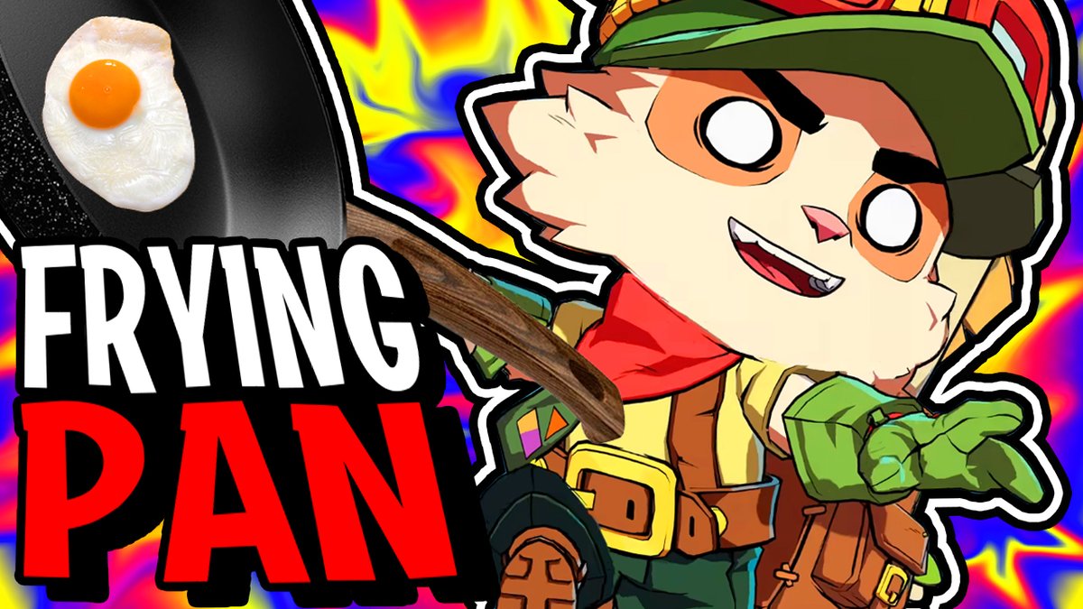 I now have beef with frying pans thanks to Teemo

youtu.be/W-7QGORWBQ8