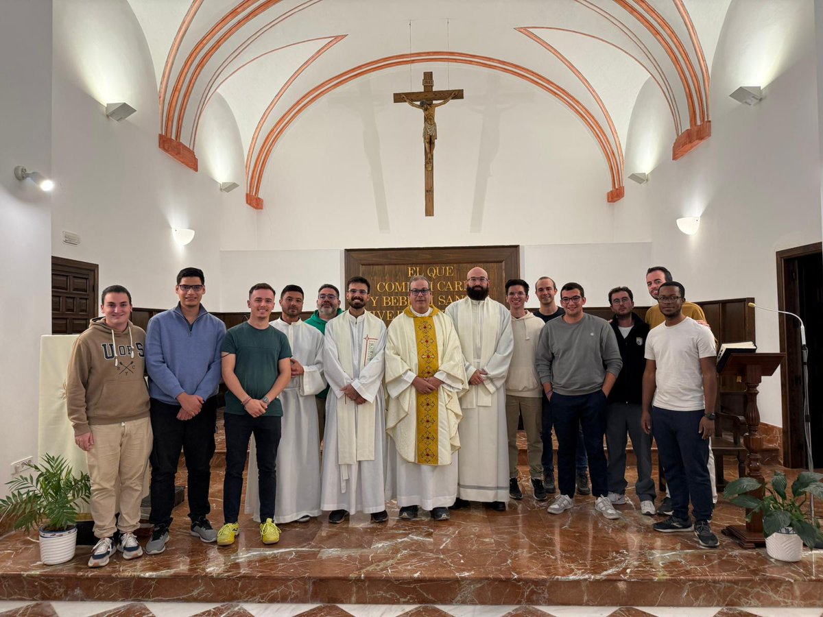 Ayer visitamos Bobastro, el caminito del Rey y Ardales, donde terminamos con la celebración de la Misa en la Iglesia de san Sebastián.

Agradecimientos a don Francisco José, el cura de Ardales y a su comunidad parroquial

¡Feliz día de todos los santos! ✝️