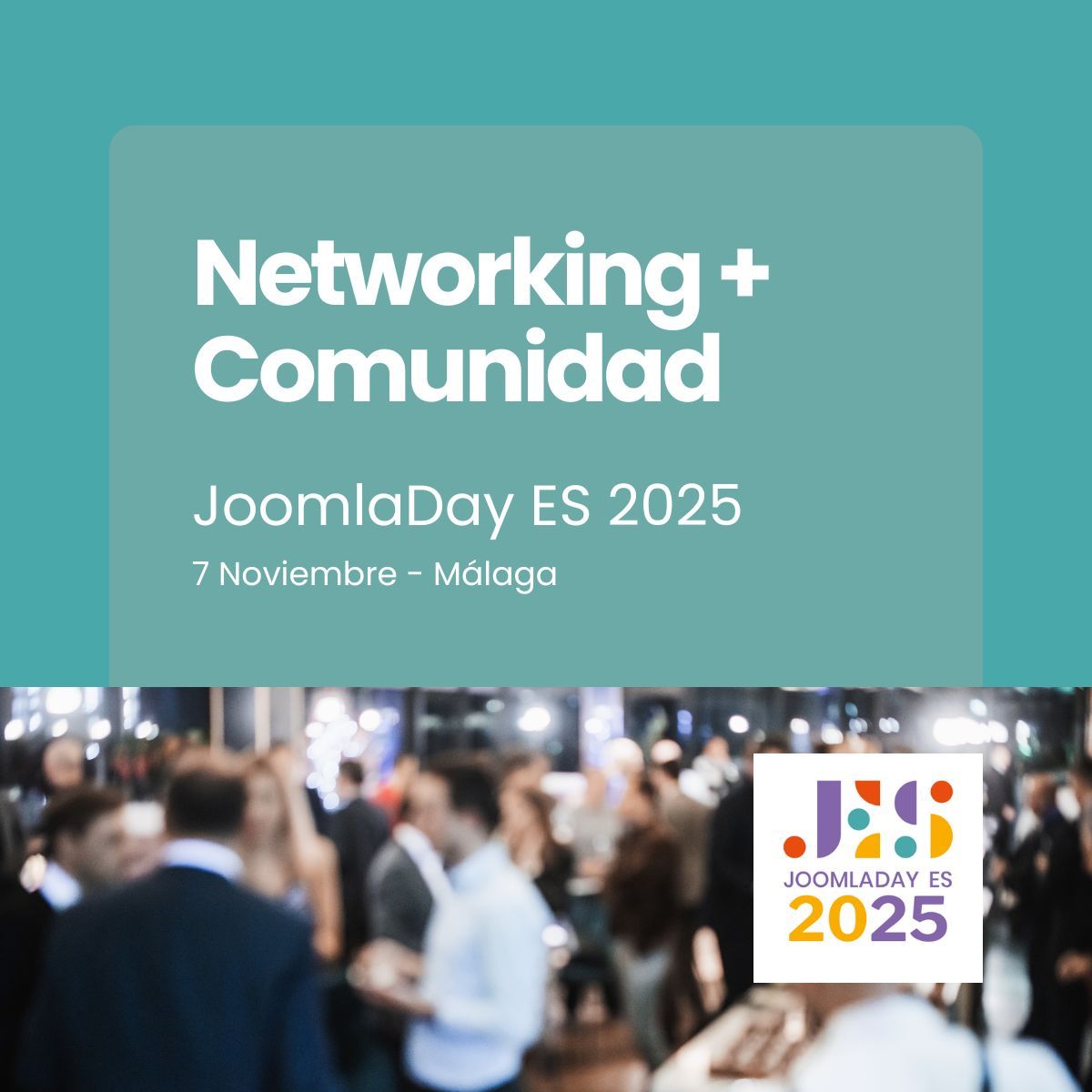 JoomlaDayES's tweet photo. 🤝 Comunidad + networking = oportunidades reales.
Conecta con desarrolladores, agencias y pymes en el #JoomlaDayES2025.
¡No te lo cuenten, vívelo!
🎟️ https://t.co/emQCzwmIMn
#Joomla #Networking #ComunidadJoomla #EventosTech https://t.co/f34RxY0hQ7