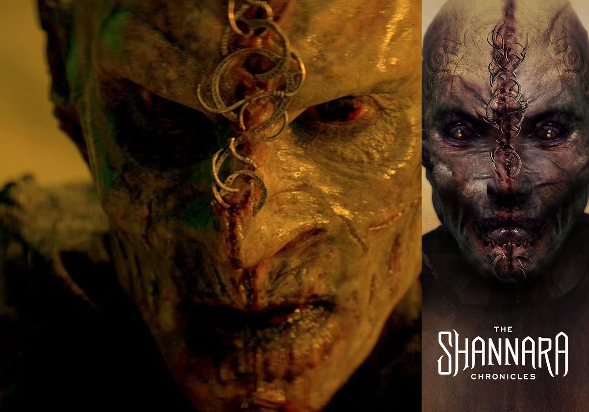 FLESHMACHINES's tweet image. Dadga Mor : The Shannara Chronicles

#characterdesign #costumedesign #makeupdesign #shannarachronicles #conceptart