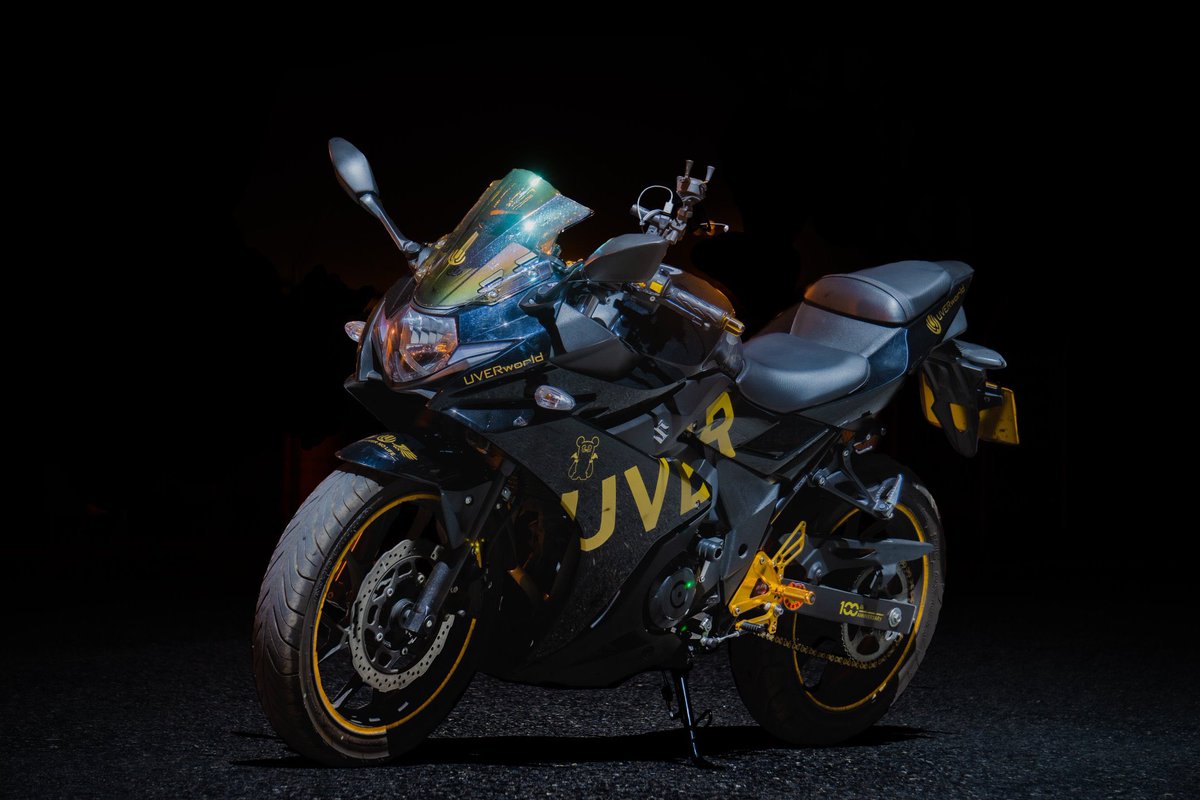 ぶん(文也)🍎UVER仕様GSX250R🐬 tweet media