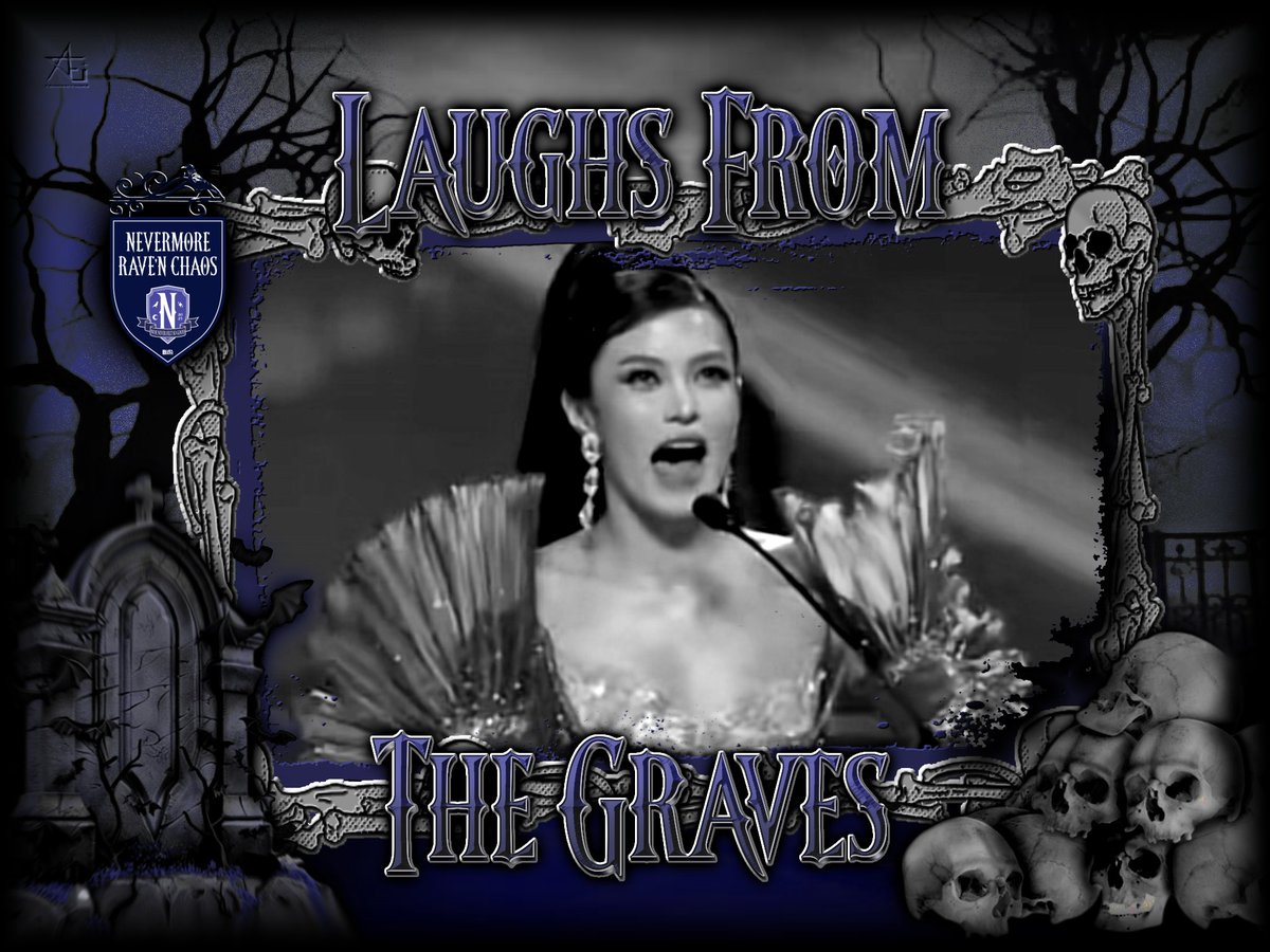 NightOfWoe's tweet image. ㅤ 
 
        𝕹𝐄𝐕𝐄𝐑𝐌𝐎𝐑𝐄  ⋮  𝕽𝐀𝐕𝐄˚𝐍 𝕮𝐇𝐀𝐎𝐒
        ✃𓄧゛𝙵𝚛𝚘𝚖 𝚝𝚑𝚎 𝙶𝚛𝚊𝚟𝚎 : Item 9  ₊..𓂃†

        #RaveNChaos #NoNormiesAllowed

ㅤ