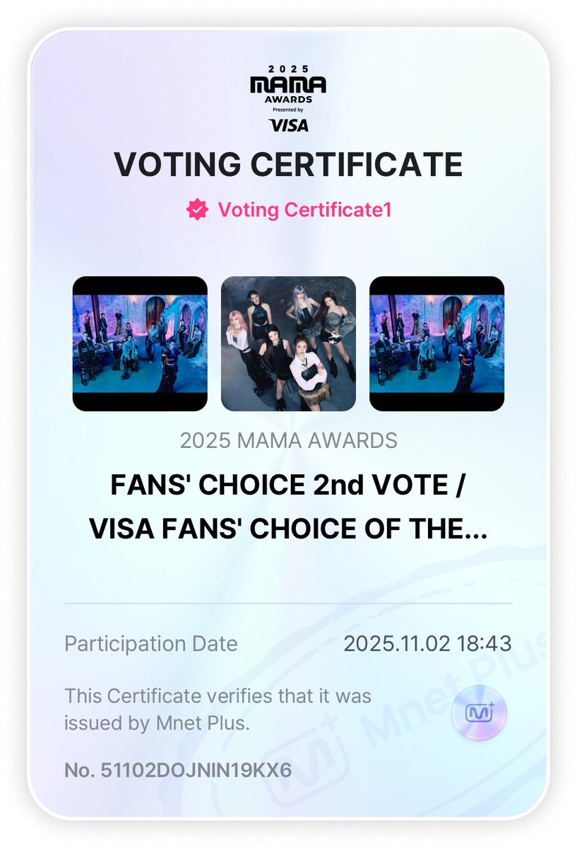 whereisera's tweet photo. @goingrangers_17 voted for #2025MAMAVOTE #SEVENTEEN https://t.co/Dtq5mqU95O