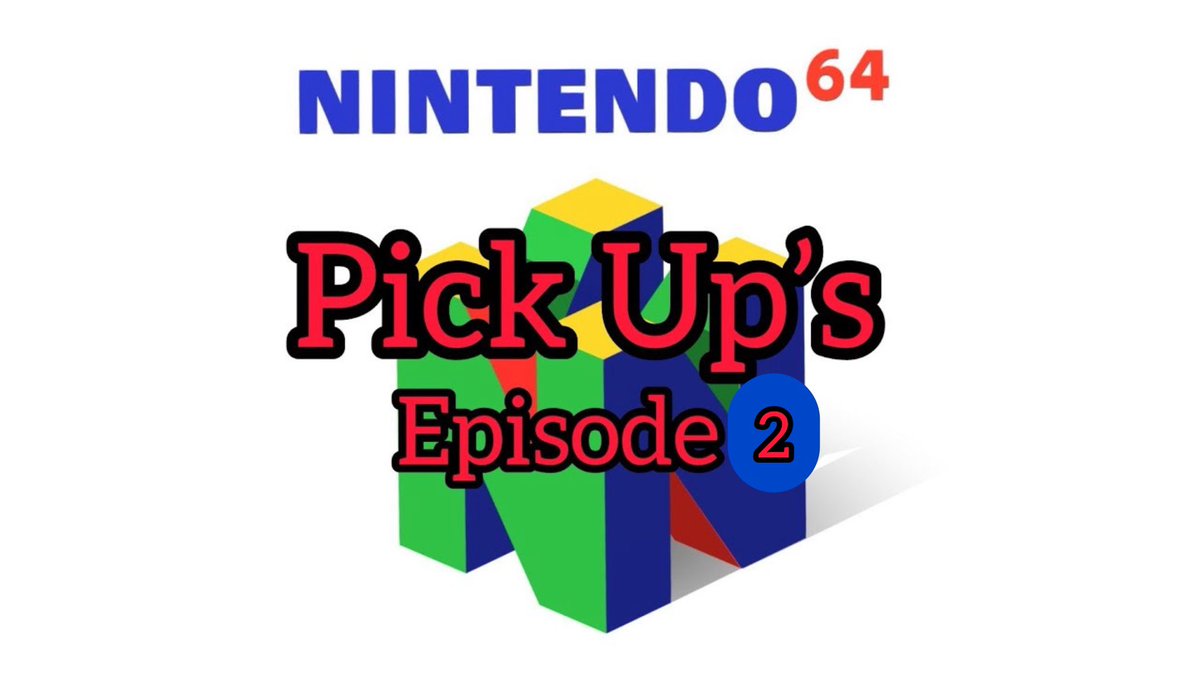 Nintendo 64 Pick Up’s Ep2 #N64 #retrogaming #pickups youtu.be/19lTPed6V6w?si… via <a href="/YouTube/">YouTube</a>