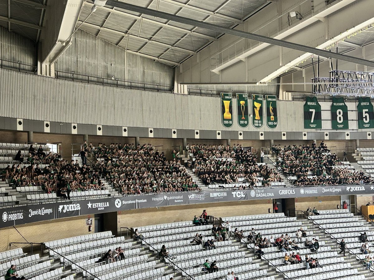 Hi ha cantera!! #OlimpicVerdiNegre

Somhi Mini Femení Negre! 💪