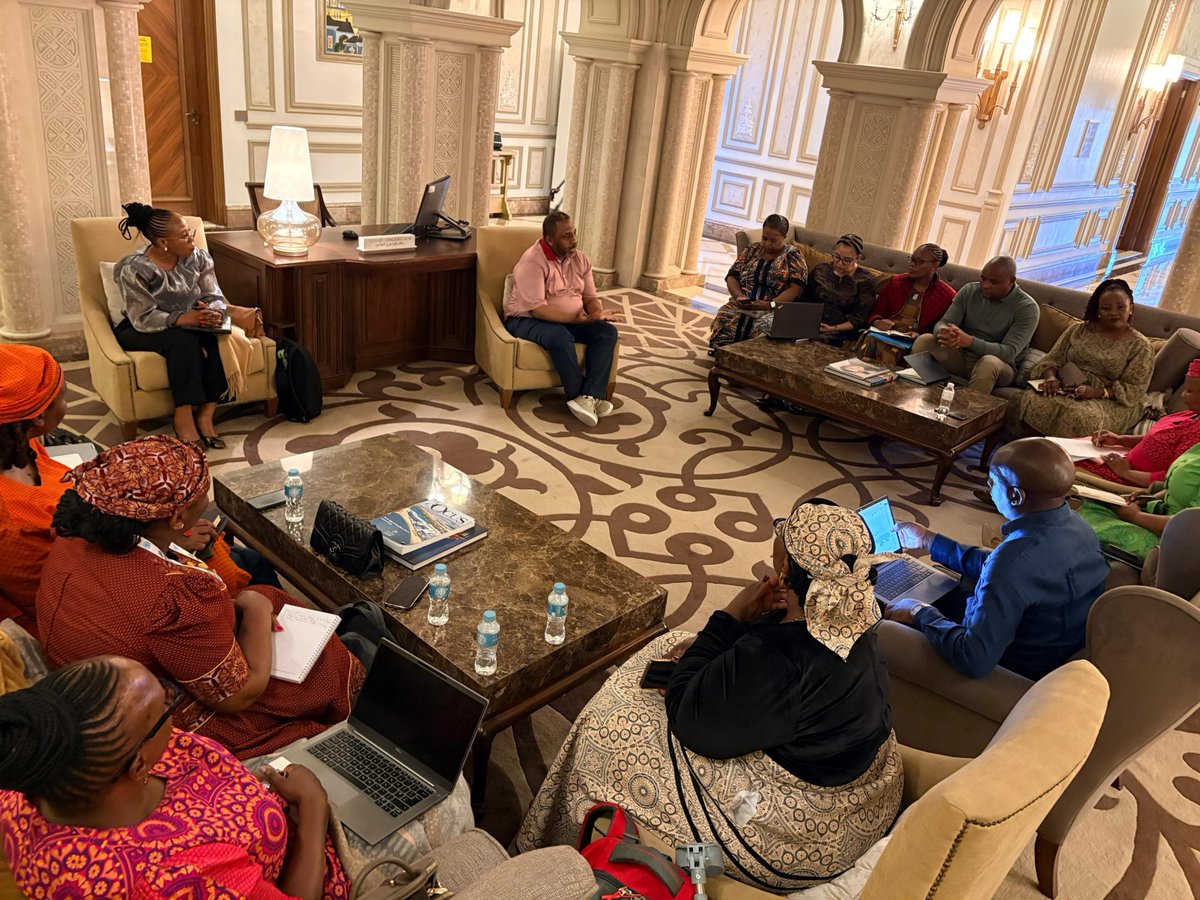 LesothoPR's tweet image. HM King Letsie III is attending the UN’s Second World Summit for Social Development in Doha, 4–6 Nov 2025. Lesotho’s delegation has begun pre-summit briefings ahead of His Majesty’s arrival. #SocialDevelopment #SDG2030 #Lesotho
#SecondWorldSummitForSocialDevelopment #WSSD2
