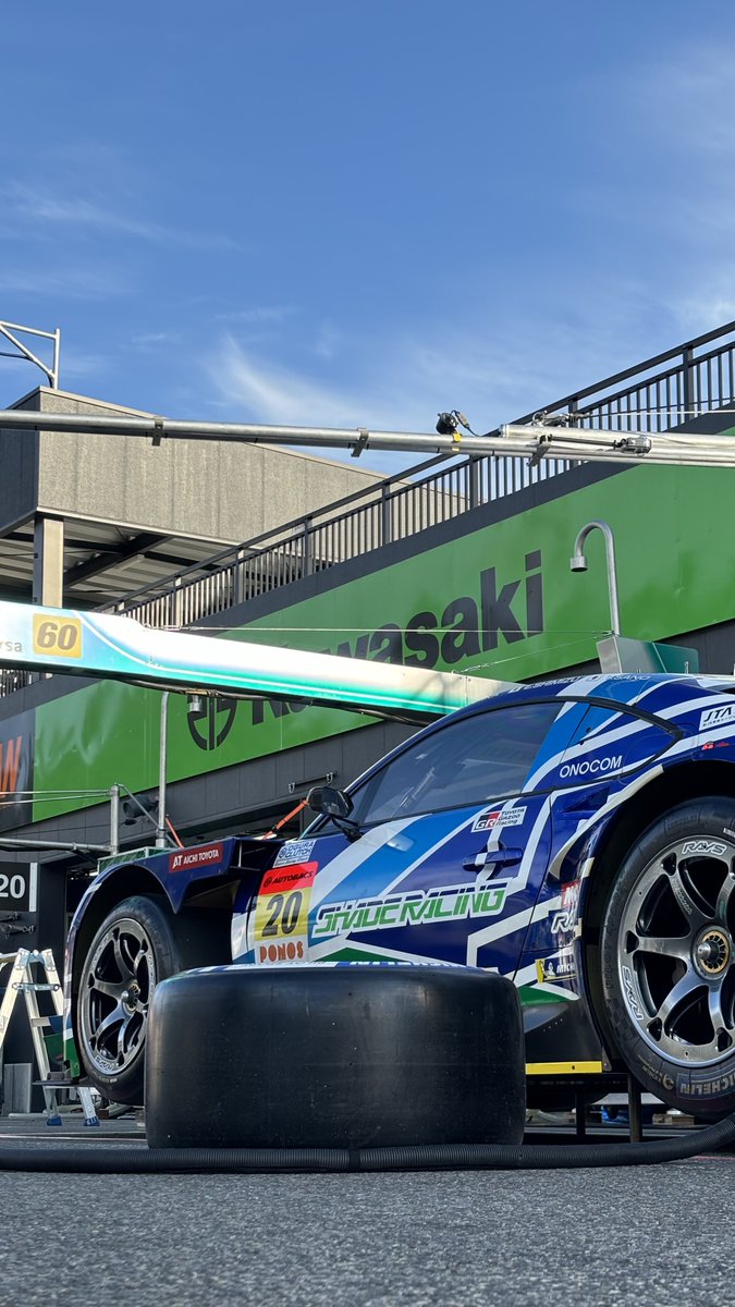 これ以上ないくらいに波乱の2025シーズンでした。今年あまり走れなかった分も、来年もっと高みを目指していきます💨

この1年めげずに応援してくださったファンの皆さん、ありがとうございました！

2026年は皆で喜びを分かち合えるようなシーズンになりますように🤞
#SUPERGT #SHADERACING