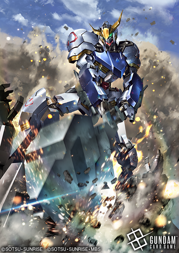 遅くなりましたが、ガンダムカードゲームIron Bloom [ST05]にて「致命の一撃」のイラストを描かせていただいてました。宜しくお願い致します
#ガンダムカード #GCG