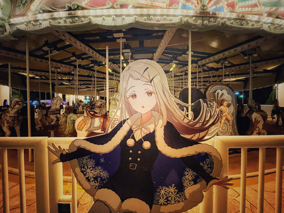 貴重　炭治郎の遥かなる時空の中で　八景島限定 時透無一郎君完成(*^^)v✨楽しかったです♡🤩 #鬼滅の刃 #鬼滅の刃柱