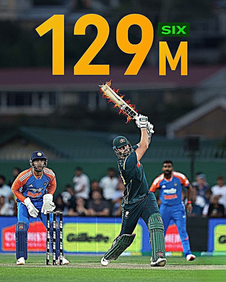 Laraib_Fatiima's tweet image. Beast For A Reason 😮🔥

𝑻𝒊𝒎 𝑫𝒂𝒗𝒊𝒅 𝒋𝒖𝒔𝒕 𝒎𝒖𝒓𝒅𝒆𝒓𝒆𝒅 𝒕𝒉𝒂𝒕 𝒃𝒂𝒍𝒍 — 𝒍𝒂𝒖𝒏𝒄𝒉𝒆𝒔 𝒂 𝒎𝒐𝒏𝒔𝒕𝒓𝒐𝒖𝒔 𝟏𝟐𝟗-𝒎𝒆𝒕𝒓𝒆 𝒔𝒊𝒙! 🚀😳

#AUSvIND #INDvAUS #TimDavid #fblifestyle #cricket